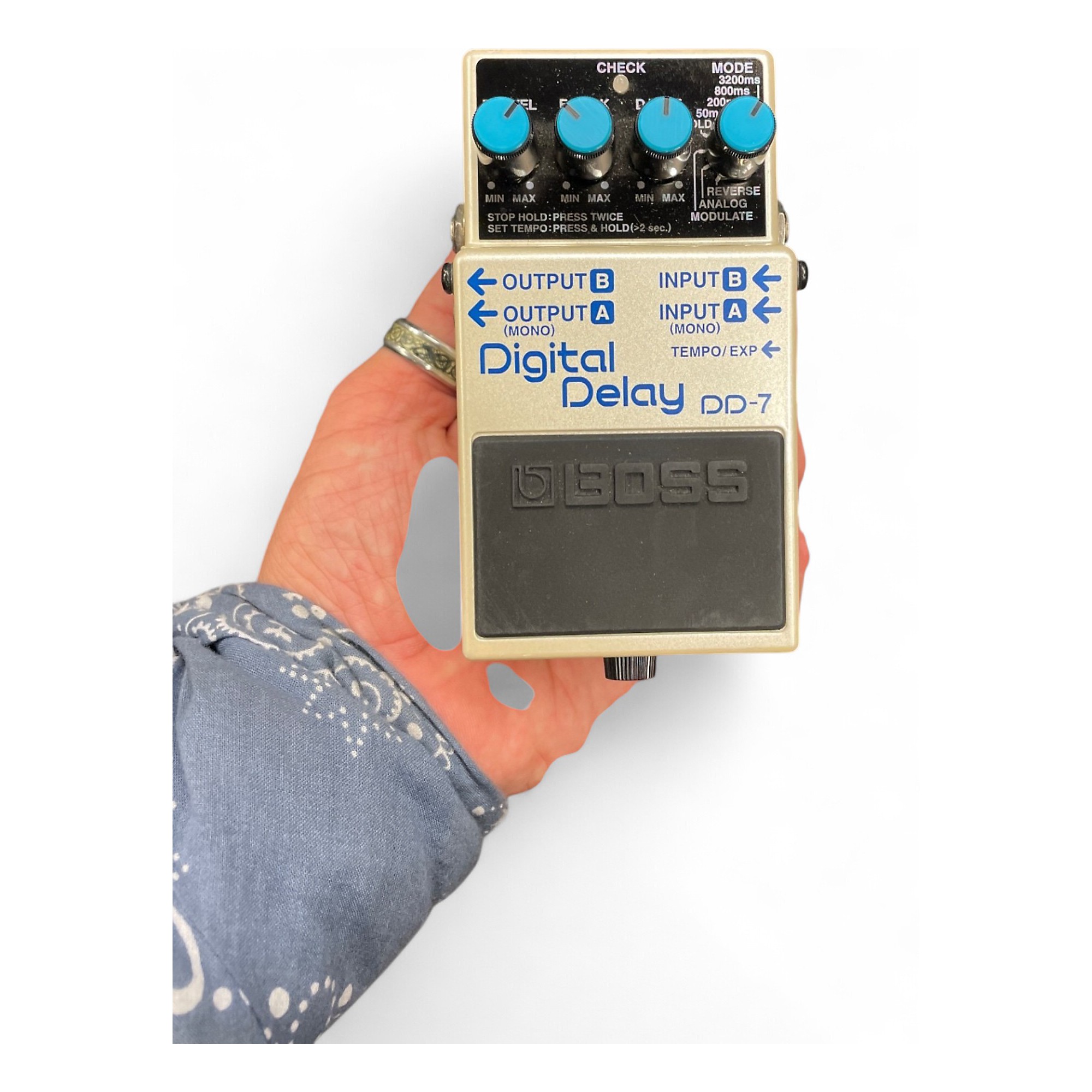 Used BOSS DD7 Digital Delay Effect Pedal | Guitar Center