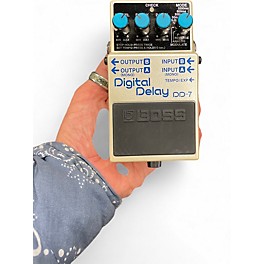 Used BOSS DD7 Digital Delay Effect Pedal