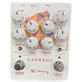 Used Keeley caverns Effect Pedal