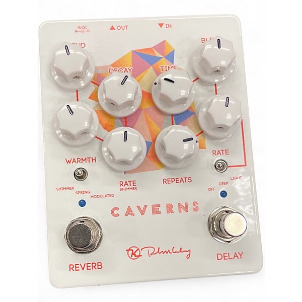 Used Keeley caverns Effect Pedal