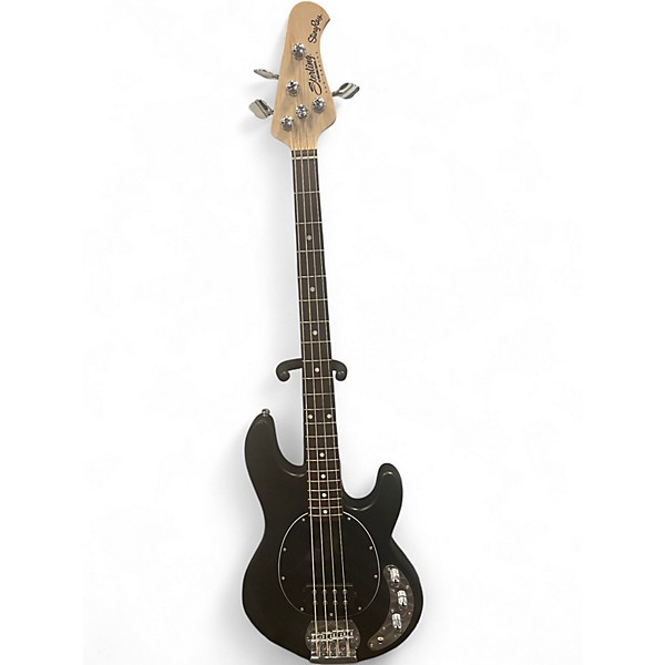 Used Sterling by Music Man Ray4 Black Electric Bass Guitar