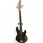 Used Sterling by Music Man Ray4 Black Electric Bass Guitar thumbnail