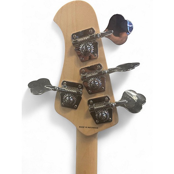 Used Sterling by Music Man Ray4 Black Electric Bass Guitar