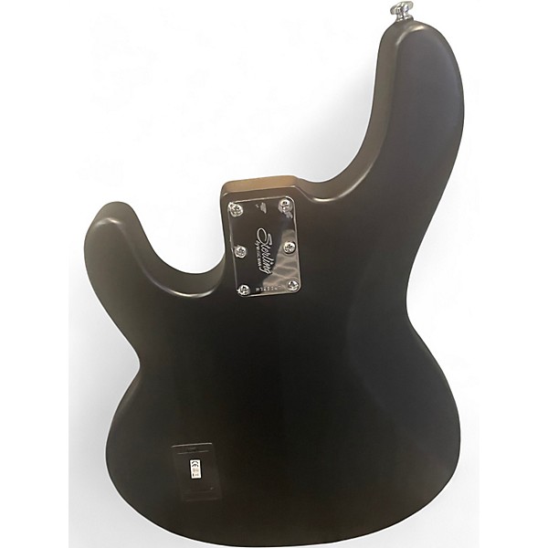 Used Sterling by Music Man Ray4 Black Electric Bass Guitar