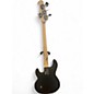 Used Sterling by Music Man Ray4 Black Electric Bass Guitar