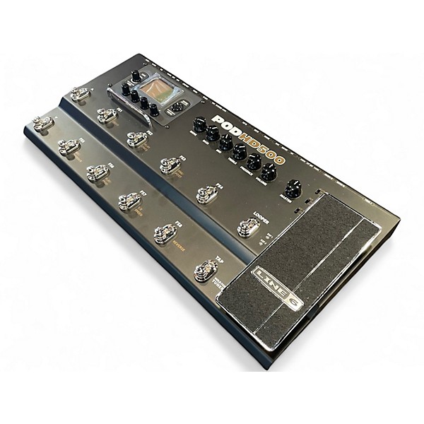 Used Line 6 Pod HD500 Amp Modeler Effect Processor