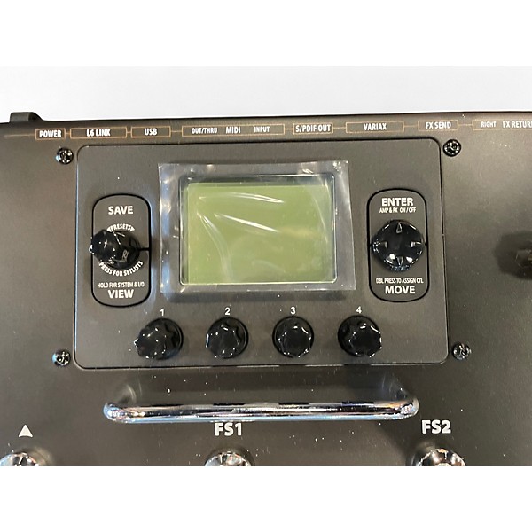 Used Line 6 Pod HD500 Amp Modeler Effect Processor