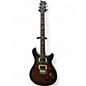 Used PRS SE Custom 24 Black and Gold SUNBURST Solid Body Electric Guitar thumbnail