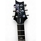 Used PRS SE Custom 24 Black and Gold SUNBURST Solid Body Electric Guitar
