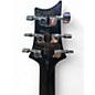 Used PRS SE Custom 24 Black and Gold SUNBURST Solid Body Electric Guitar