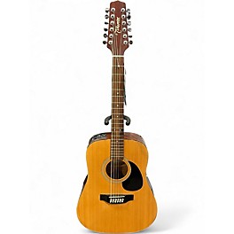 Used Takamine EG335 Natural 12 String Acoustic Electric Guitar