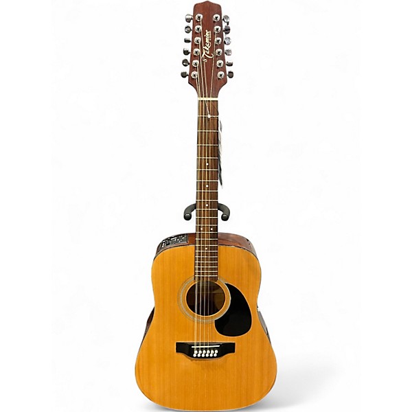 Used Takamine EG335 Natural 12 String Acoustic Electric Guitar