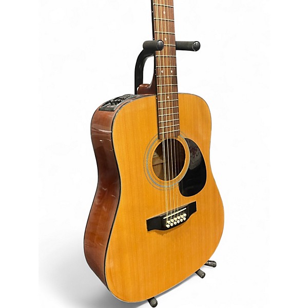 Used Takamine EG335 Natural 12 String Acoustic Electric Guitar