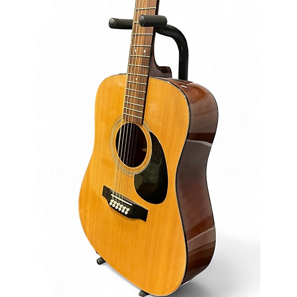 Used Takamine EG335 Natural 12 String Acoustic Electric Guitar