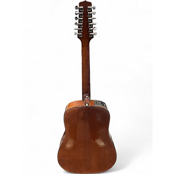 Used Takamine EG335 Natural 12 String Acoustic Electric Guitar