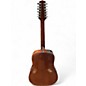 Used Takamine EG335 Natural 12 String Acoustic Electric Guitar