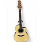 Used Ovation 3862 PINNACLE Vintage White Acoustic Electric Guitar thumbnail