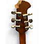 Used Ovation 3862 PINNACLE Vintage White Acoustic Electric Guitar