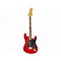 Used Fender Player II Stratcaster HSS Metallic Candy Red Burst Solid Body Electric Guitar thumbnail