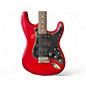 Used Fender Player II Stratcaster HSS Metallic Candy Red Burst Solid Body Electric Guitar