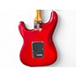 Used Fender Player II Stratcaster HSS Metallic Candy Red Burst Solid Body Electric Guitar