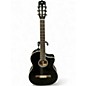 Used Cordoba Fusion 5 Jet Black Classical Acoustic Electric Guitar thumbnail