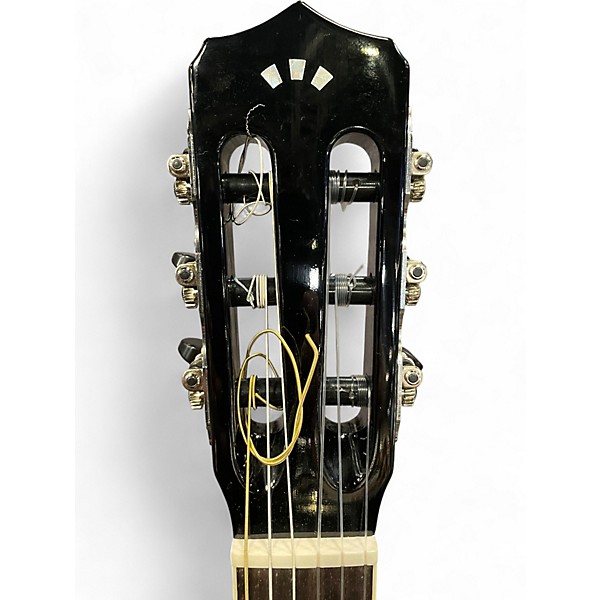 Used Cordoba Fusion 5 Jet Black Classical Acoustic Electric Guitar