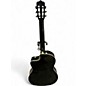 Used Cordoba Fusion 5 Jet Black Classical Acoustic Electric Guitar