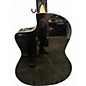Used Cordoba Fusion 5 Jet Black Classical Acoustic Electric Guitar