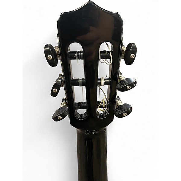 Used Cordoba Fusion 5 Jet Black Classical Acoustic Electric Guitar
