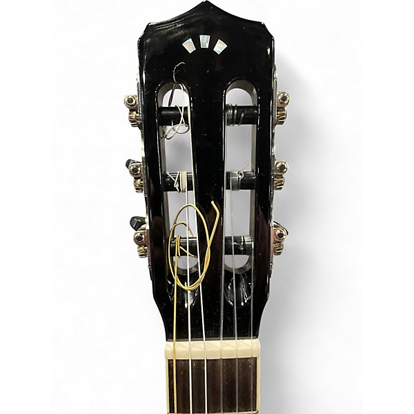 Used Cordoba Fusion 5 Jet Black Classical Acoustic Electric Guitar