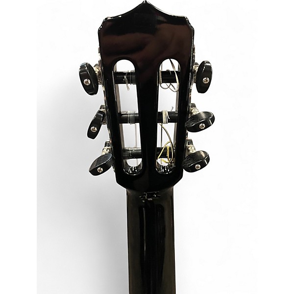 Used Cordoba Fusion 5 Jet Black Classical Acoustic Electric Guitar