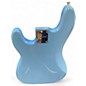 Used Squier Precision Bass Blue Electric Bass Guitar