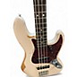 Used Fender Flea Signature Jazz Bass Cream Electric Bass Guitar