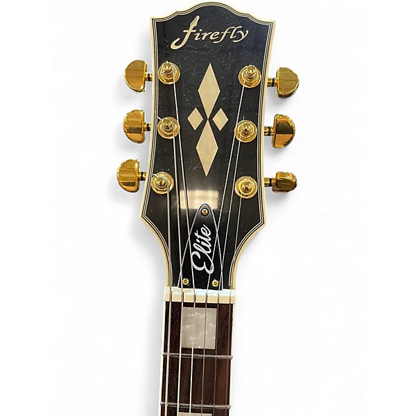 Used Firefly  Elite Gold Solid Body Electric Guitar