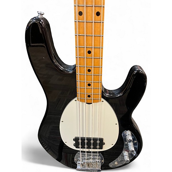 Used OLP STINGRAY 5 Black Electric Bass Guitar