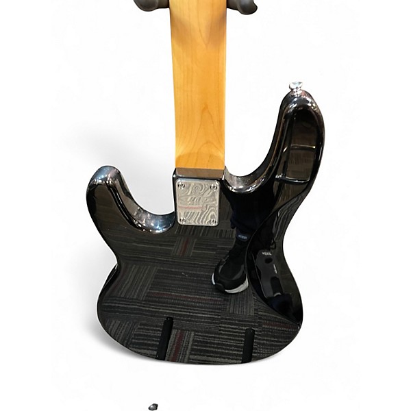 Used OLP STINGRAY 5 Black Electric Bass Guitar