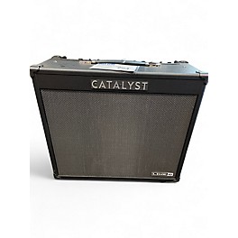 Used Line 6 CATALYST 100  Guitar Combo Amp