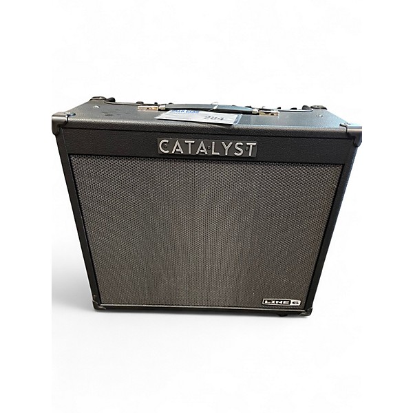 Used Line 6 CATALYST 100  Guitar Combo Amp