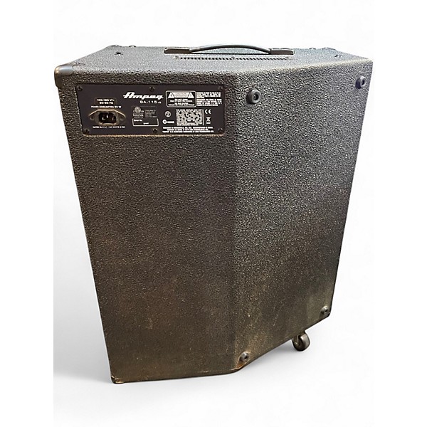 Used Ampeg BA115V2 1x15 150W Bass Combo Amp