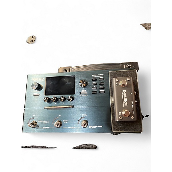 Used NUX MG30  Effect Processor