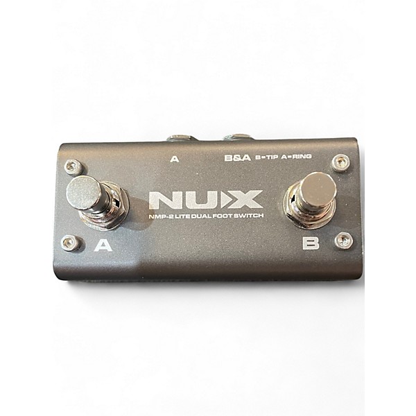 Used NUX MG30  Effect Processor