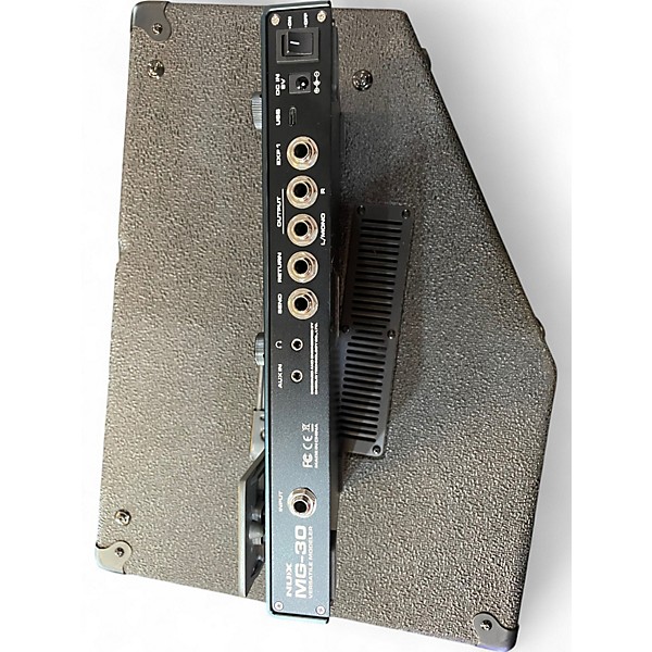 Used NUX MG30  Effect Processor