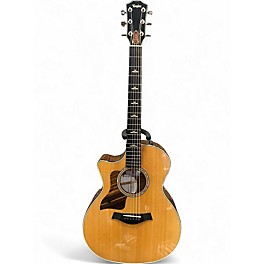 Used Taylor 614CE Natural Acoustic Electric Guitar