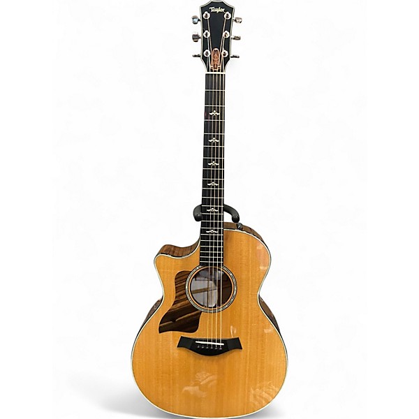 Used Taylor 614CE Natural Acoustic Electric Guitar