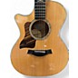 Used Taylor 614CE Natural Acoustic Electric Guitar