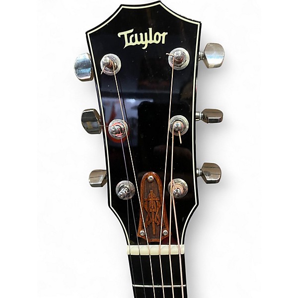 Used Taylor 614CE Natural Acoustic Electric Guitar