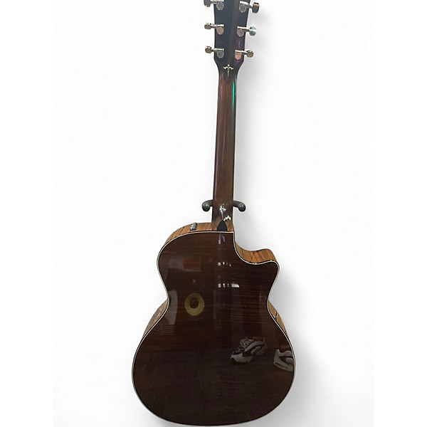 Used Taylor 614CE Natural Acoustic Electric Guitar