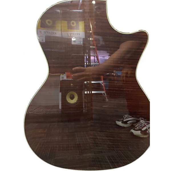 Used Taylor 614CE Natural Acoustic Electric Guitar