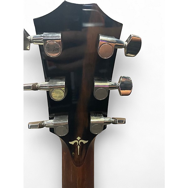 Used Taylor 614CE Natural Acoustic Electric Guitar